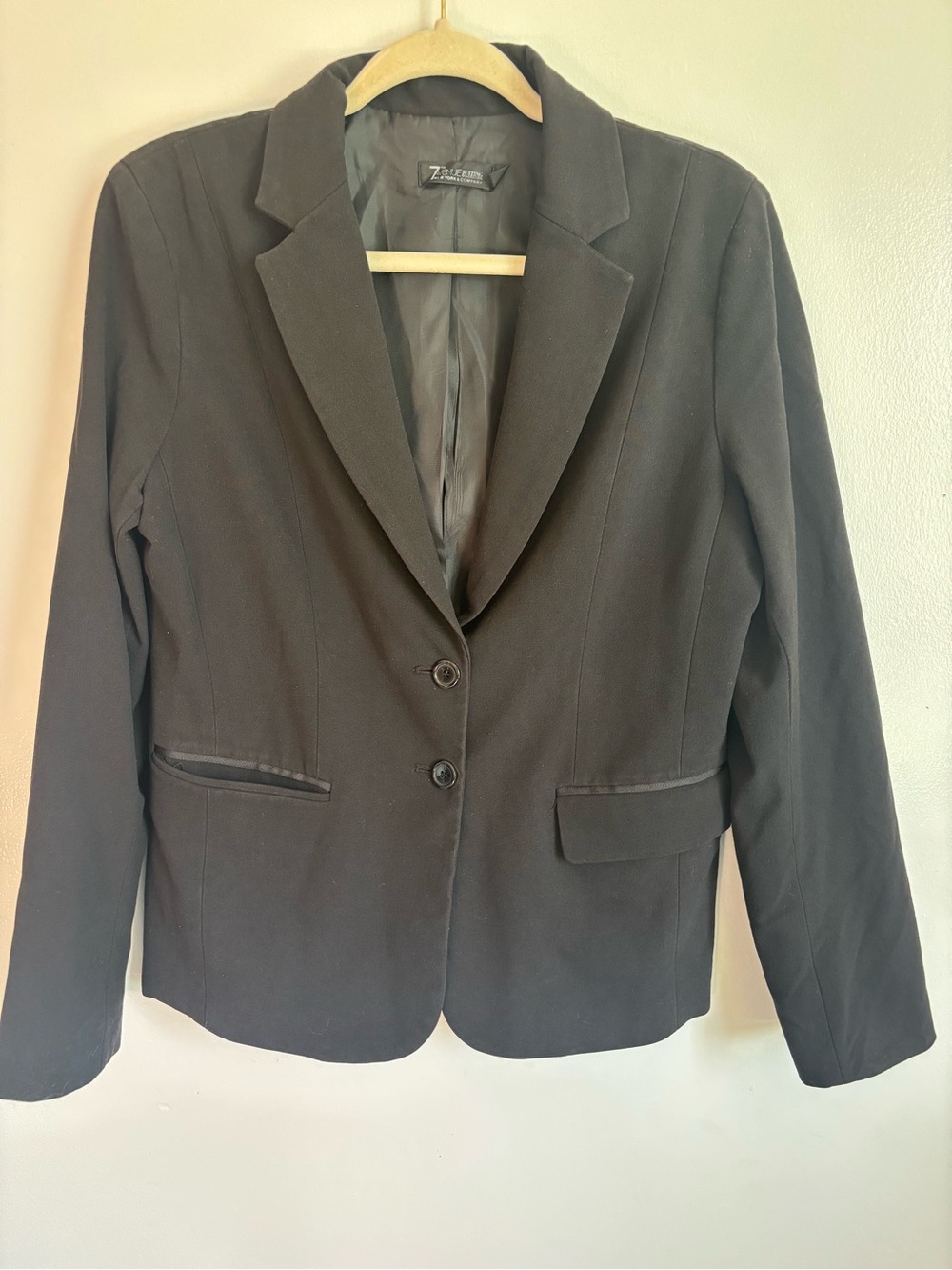 7th Avenue New York & Company Two-Button Tailored Blazer size 10
